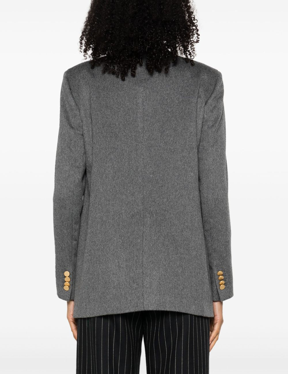 Blazer doppiopetto jasmine in grigio Tagliatore - donna 