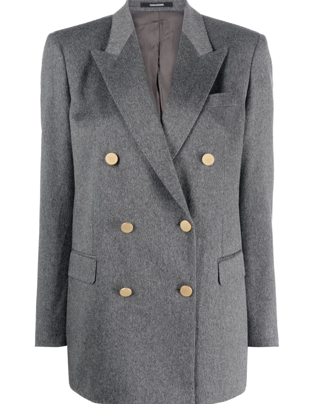 Blazer doppiopetto jasmine in grigio Tagliatore - donna 