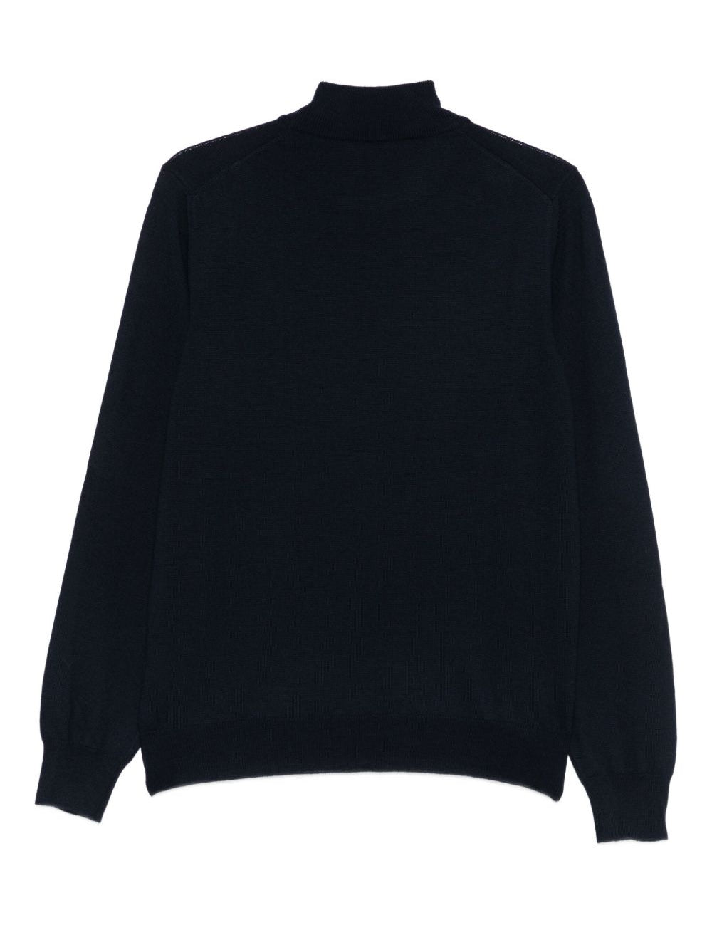 Maglione a collo alto in blu Tagliatore - uomo 
