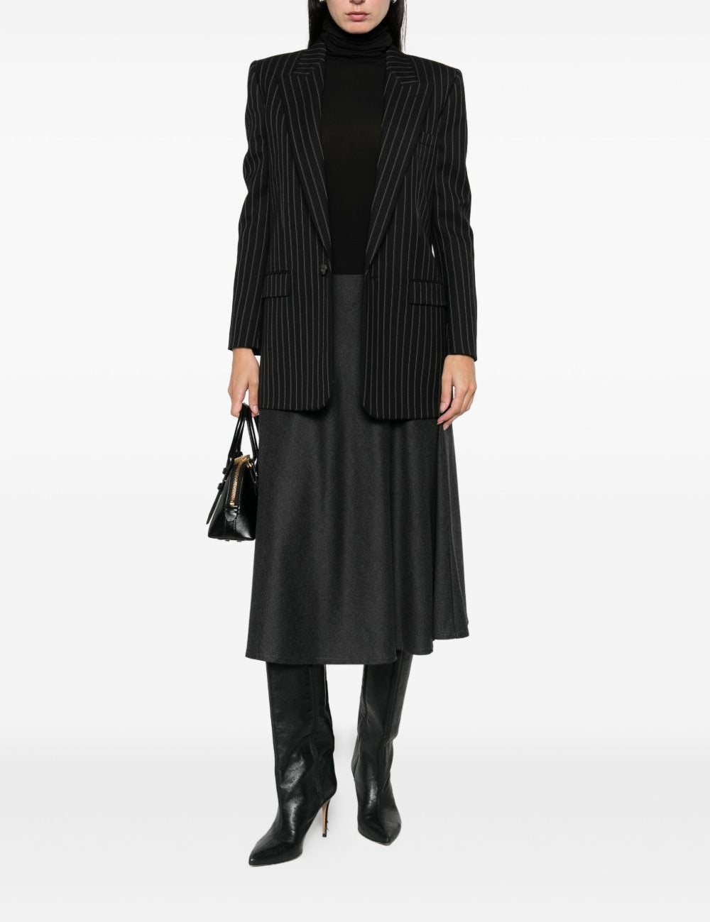 Gonna midi Masha in nero Tagliatore - donna 