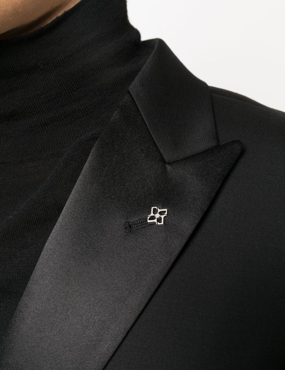 Completo due pezzi  in nero Tagliatore - uomo 