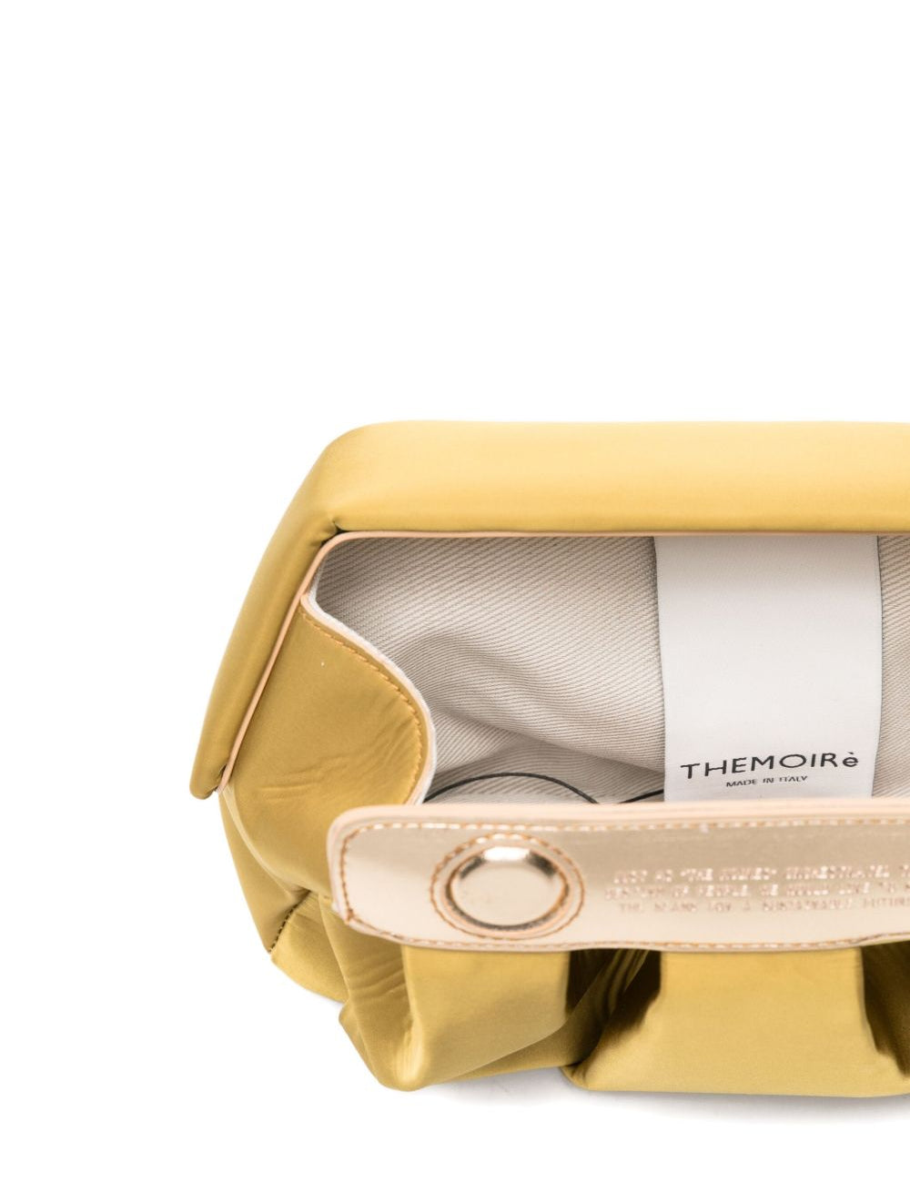 Borsa clutch Afrodite dorata Themoirè - donna 