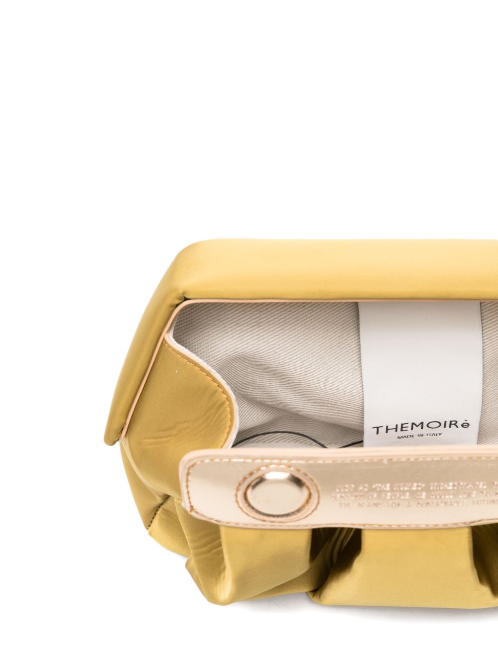 Borsa clutch Afrodite dorata Themoirè - donna 