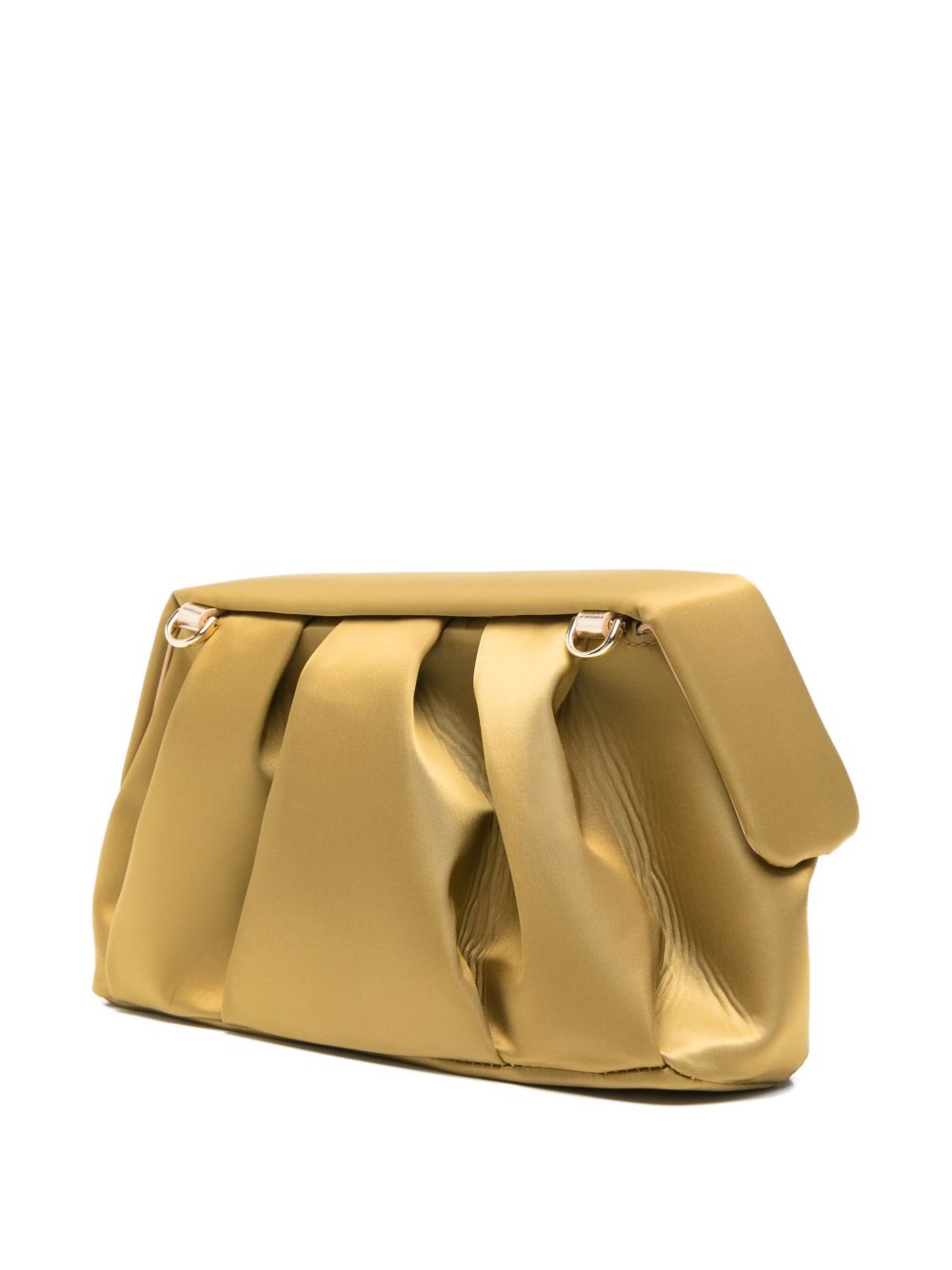 Borsa clutch Afrodite dorata Themoirè - donna 