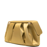 Borsa clutch Afrodite dorata Themoirè - donna 