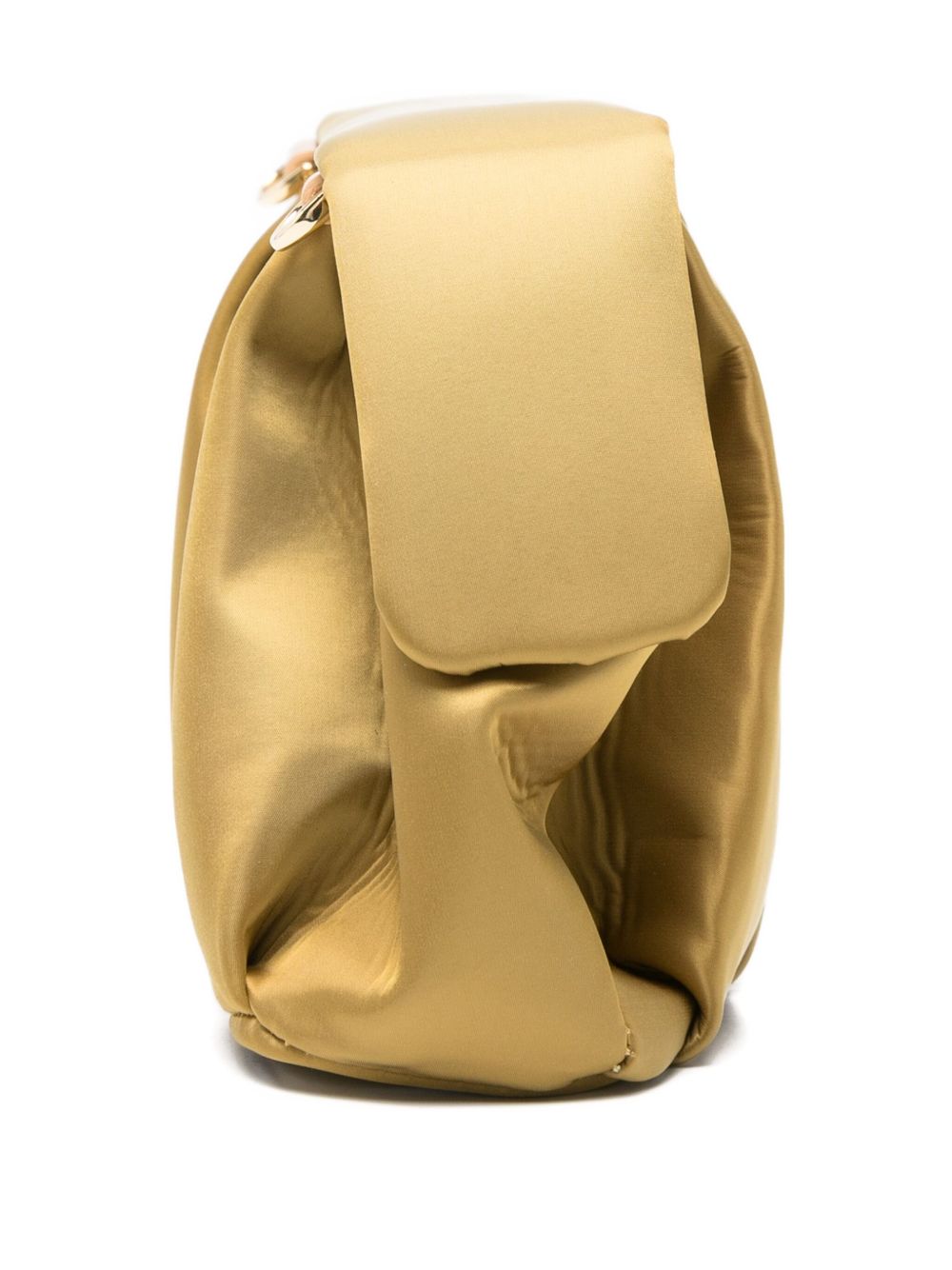 Borsa clutch Afrodite dorata Themoirè - donna 