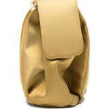 Borsa clutch Afrodite dorata Themoirè - donna 