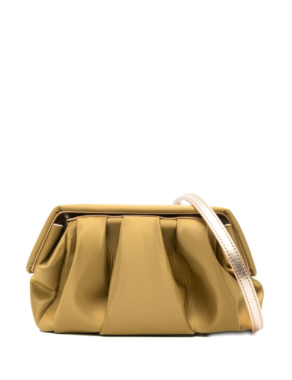 Borsa clutch Afrodite dorata Themoirè - donna 