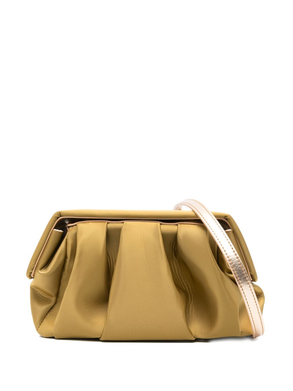 Borsa clutch Afrodite dorata Themoirè - donna 