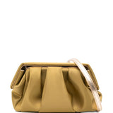 Borsa clutch Afrodite dorata Themoirè - donna 