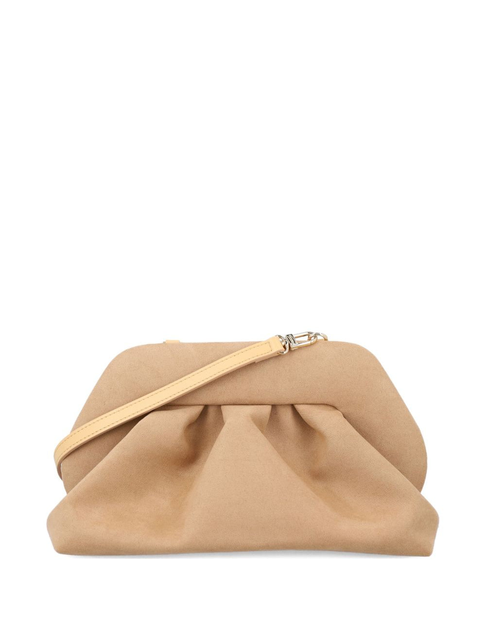 Borsa clutch Tia suede in beige Themoirè - donna 
