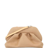 Borsa clutch Tia suede in beige Themoirè - donna 
