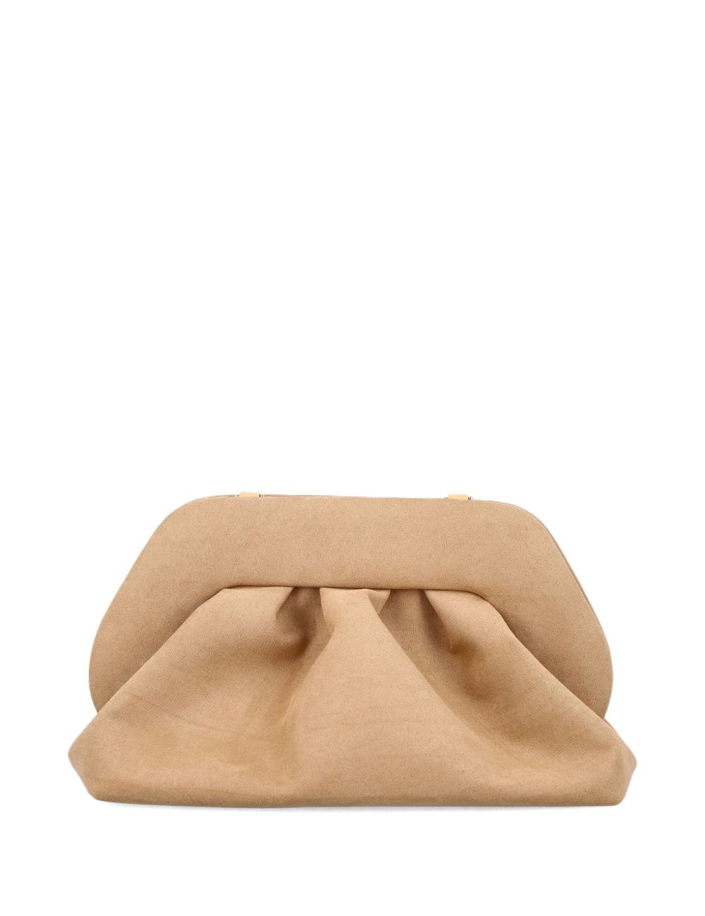 Borsa clutch Tia suede in beige Themoirè - donna 