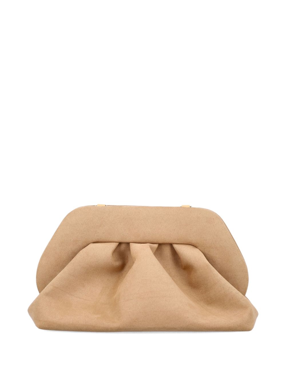 Borsa clutch Tia suede in beige Themoirè - donna 