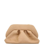 Borsa clutch Tia suede in beige Themoirè - donna 