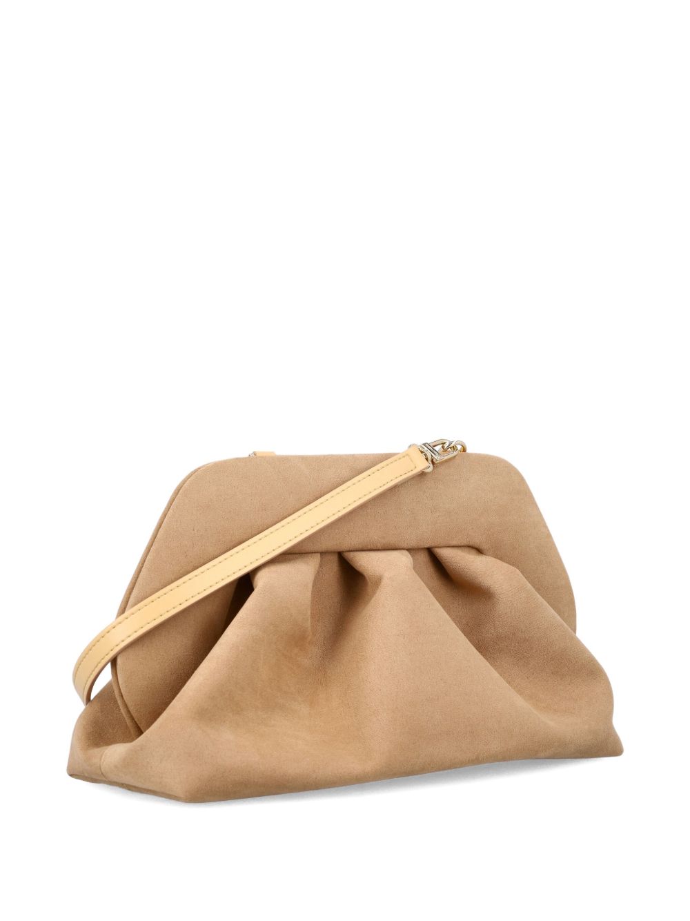 Borsa clutch Tia suede in beige Themoirè - donna 