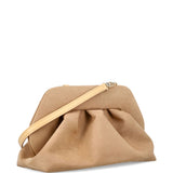 Borsa clutch Tia suede in beige Themoirè - donna 