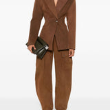 Cargo con cintura in marrone The andamane - donna 
