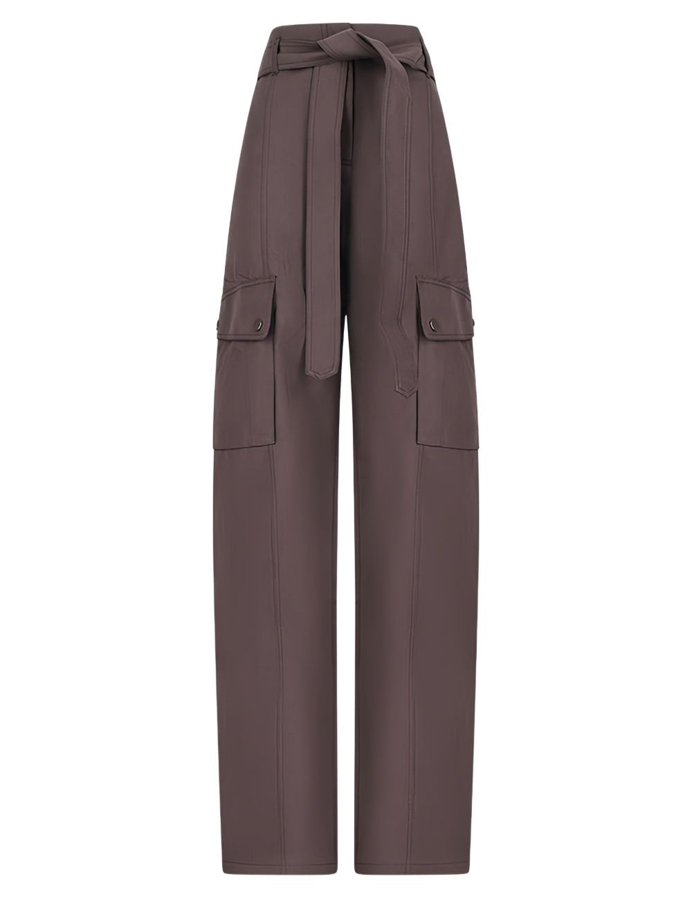Pantaloni cargo in cotone xandra in marrone The andamane - donna 