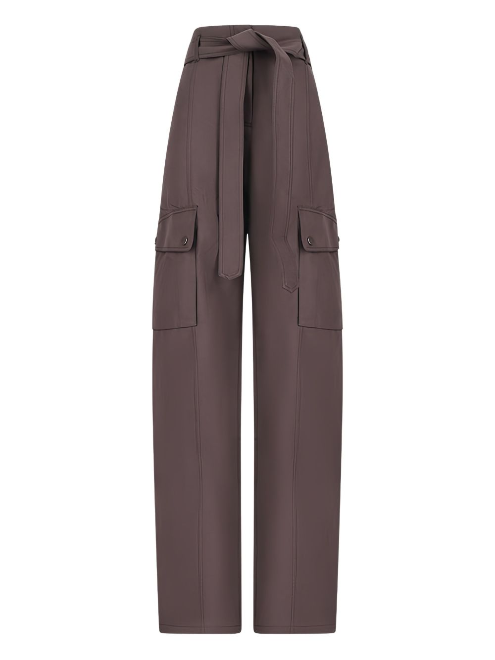 Pantaloni cargo in cotone xandra in marrone The andamane - donna 