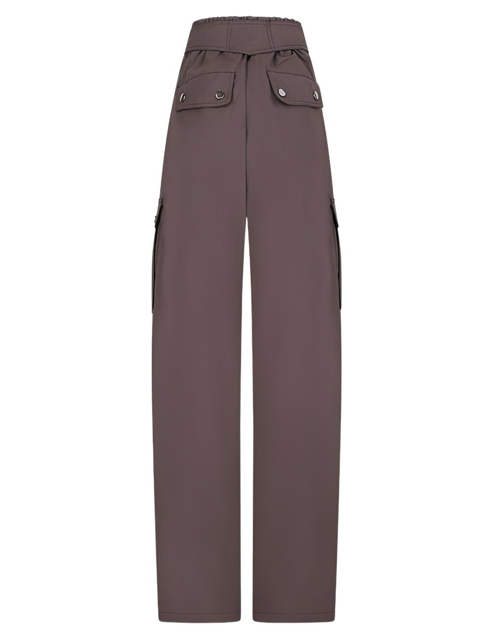 Pantaloni cargo in cotone xandra in marrone The andamane - donna 