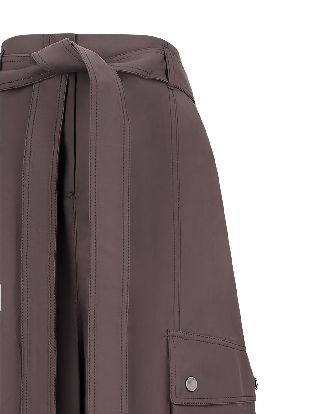 Pantaloni cargo in cotone xandra in marrone The andamane - donna 