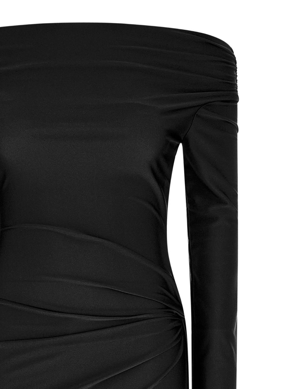 Tuta intera Wallis con spalle scoperte in nero The andamane - donna 