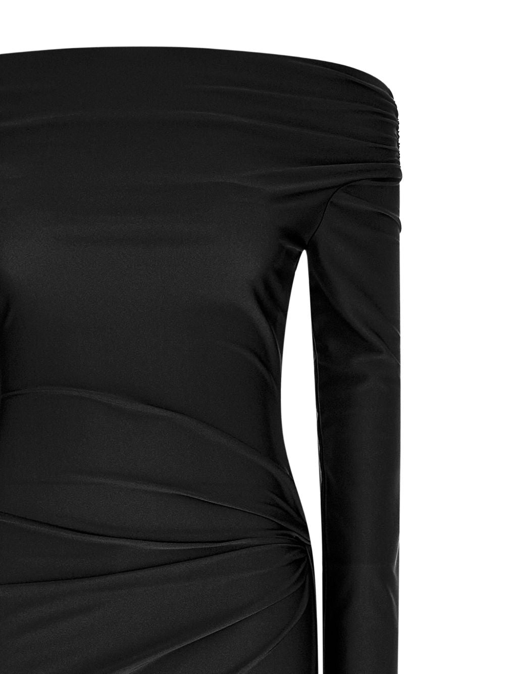 Tuta intera Wallis con spalle scoperte in nero The andamane - donna 