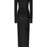 Tuta intera Wallis con spalle scoperte in nero The andamane - donna 