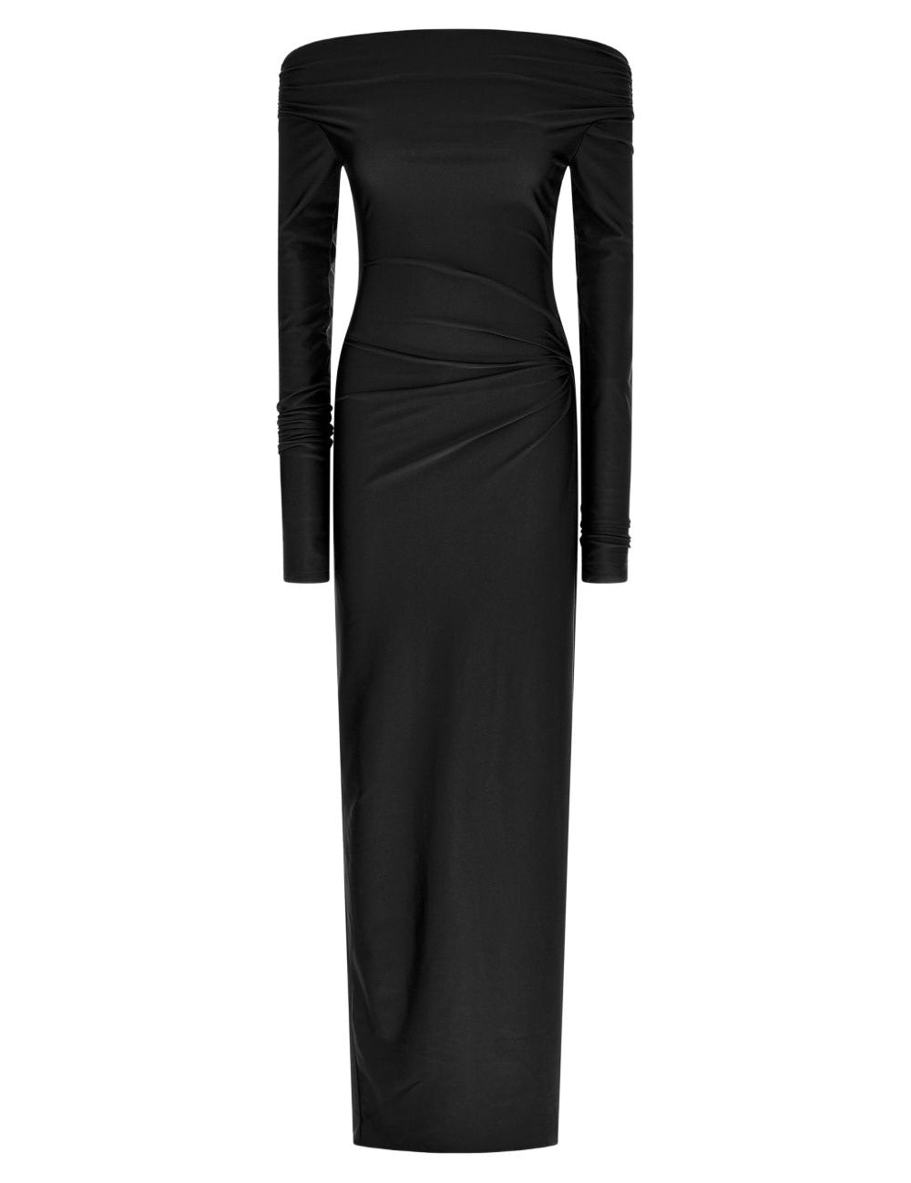 Tuta intera Wallis con spalle scoperte in nero The andamane - donna 