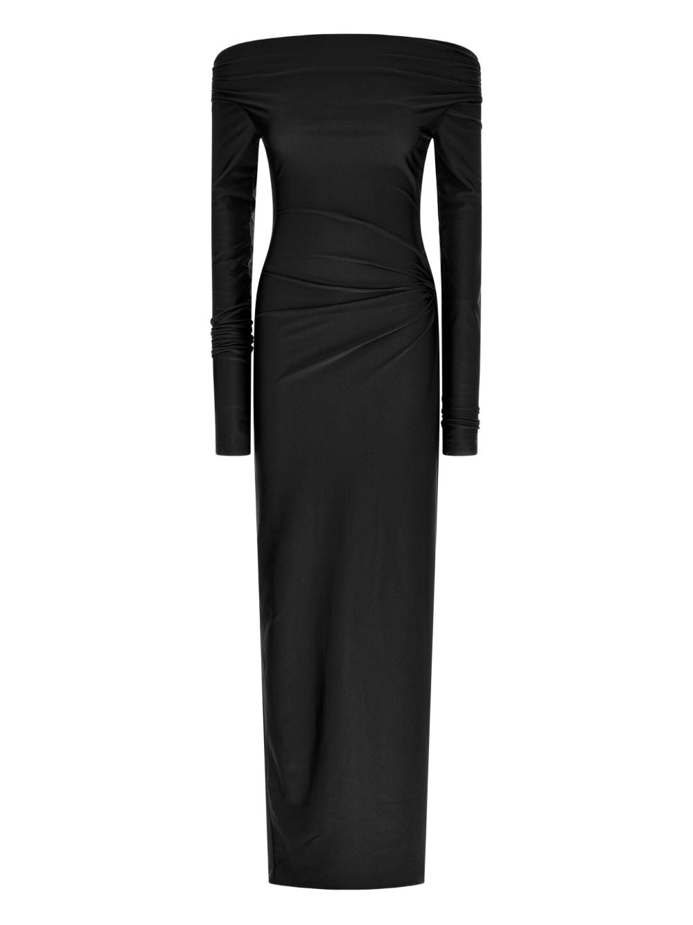 Tuta intera Wallis con spalle scoperte in nero The andamane - donna 