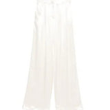Pantaloni con pieghe in bianco The andamane - donna 