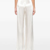Pantaloni con pieghe in bianco The andamane - donna 