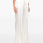 Pantaloni con pieghe in bianco The andamane - donna 