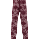 Leggings in pizzo floreale in rosso The andamane - donna 