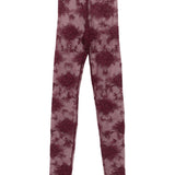 Leggings in pizzo floreale in rosso The andamane - donna 