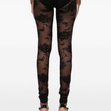 Leggings in pizzo in neroThe andamane - donna 