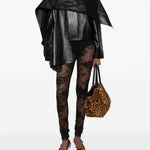 Leggings in pizzo in neroThe andamane - donna 