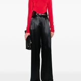 Body a collo alto ziggy in rosso The andamane - donna 