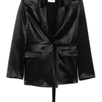 Giacca con cintura in vita in nero The andamane - donna 
