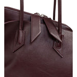 Borsa la passeggiata medium in viola The Attico - donna<BR/> 
