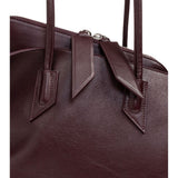 Borsa la passeggiata medium in viola The Attico - donna<BR/> 