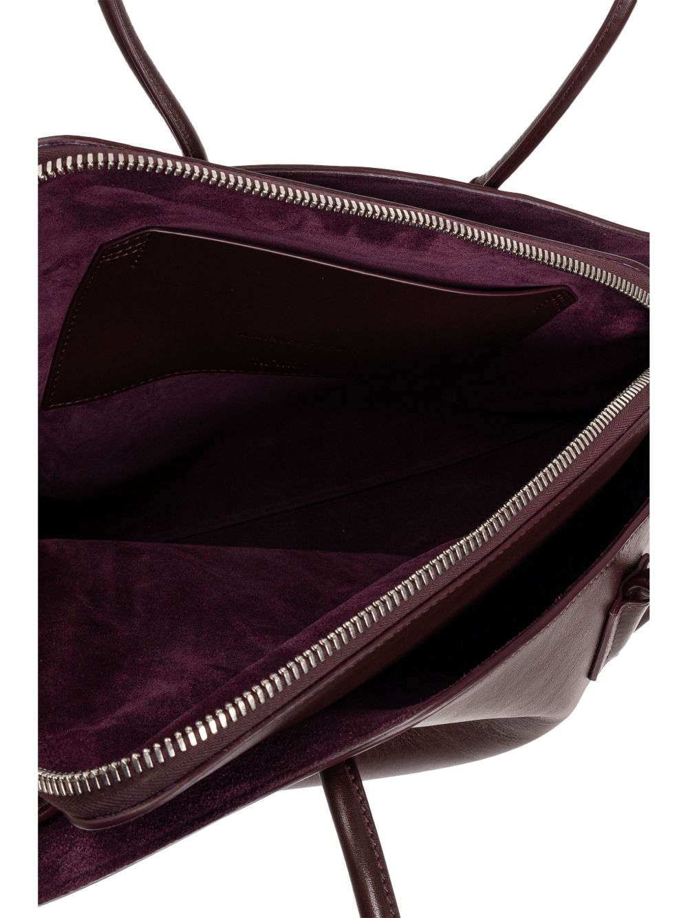 Borsa la passeggiata medium in viola The Attico - donna<BR/> 