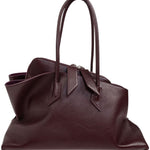 Borsa la passeggiata medium in viola The Attico - donna<BR/> 