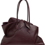 Borsa la passeggiata medium in viola The Attico - donna<BR/> 