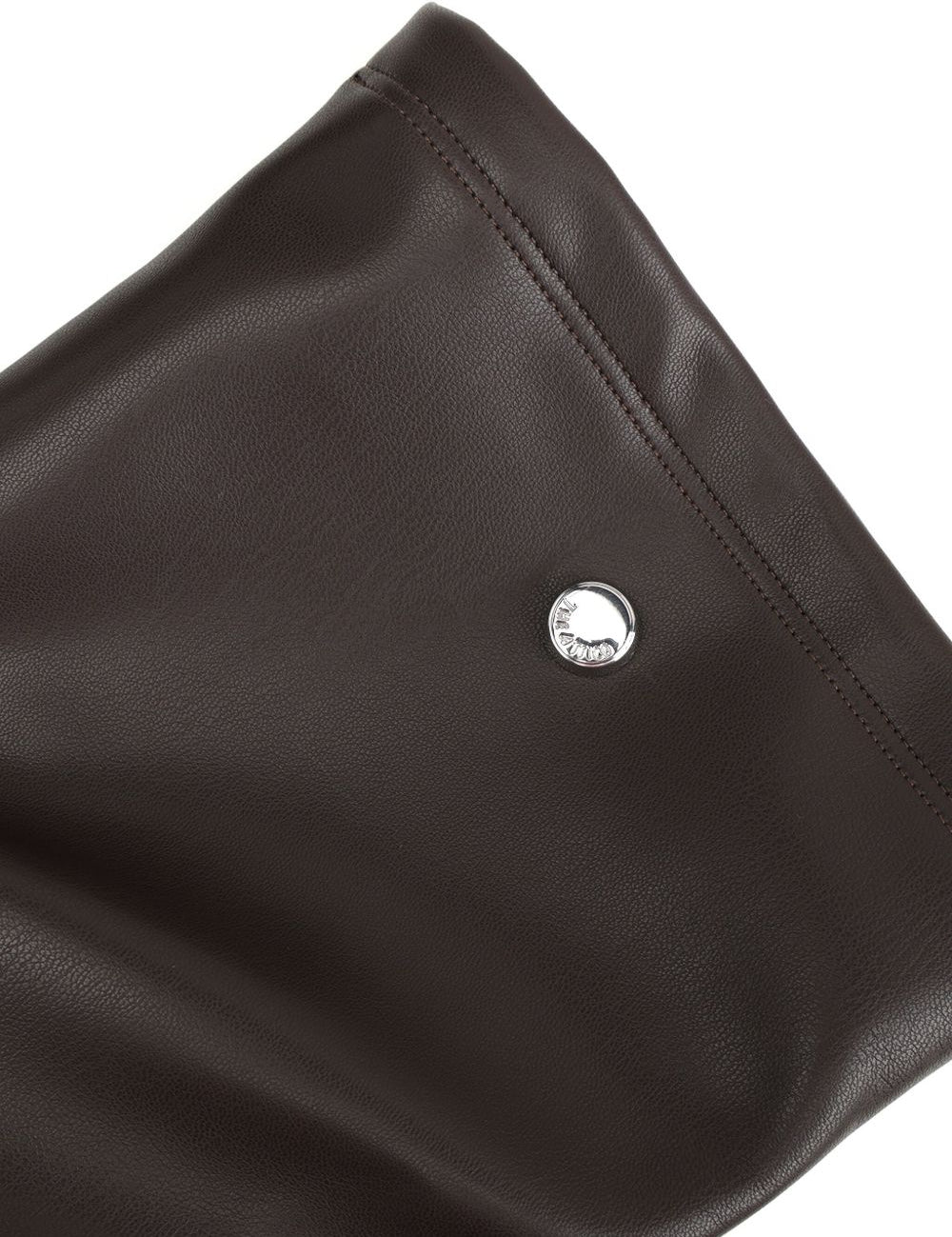 Stivali sopra il ginocchio 95mm in marrone The attico - donna 