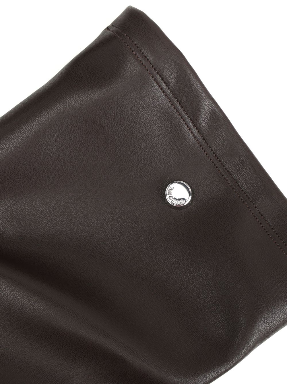 Stivali sopra il ginocchio 95mm in marrone The attico - donna 