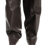 Stivali sopra il ginocchio 95mm in marrone The attico - donna 