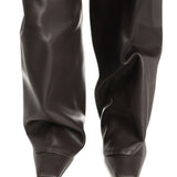 Stivali sopra il ginocchio 95mm in marrone The attico - donna 