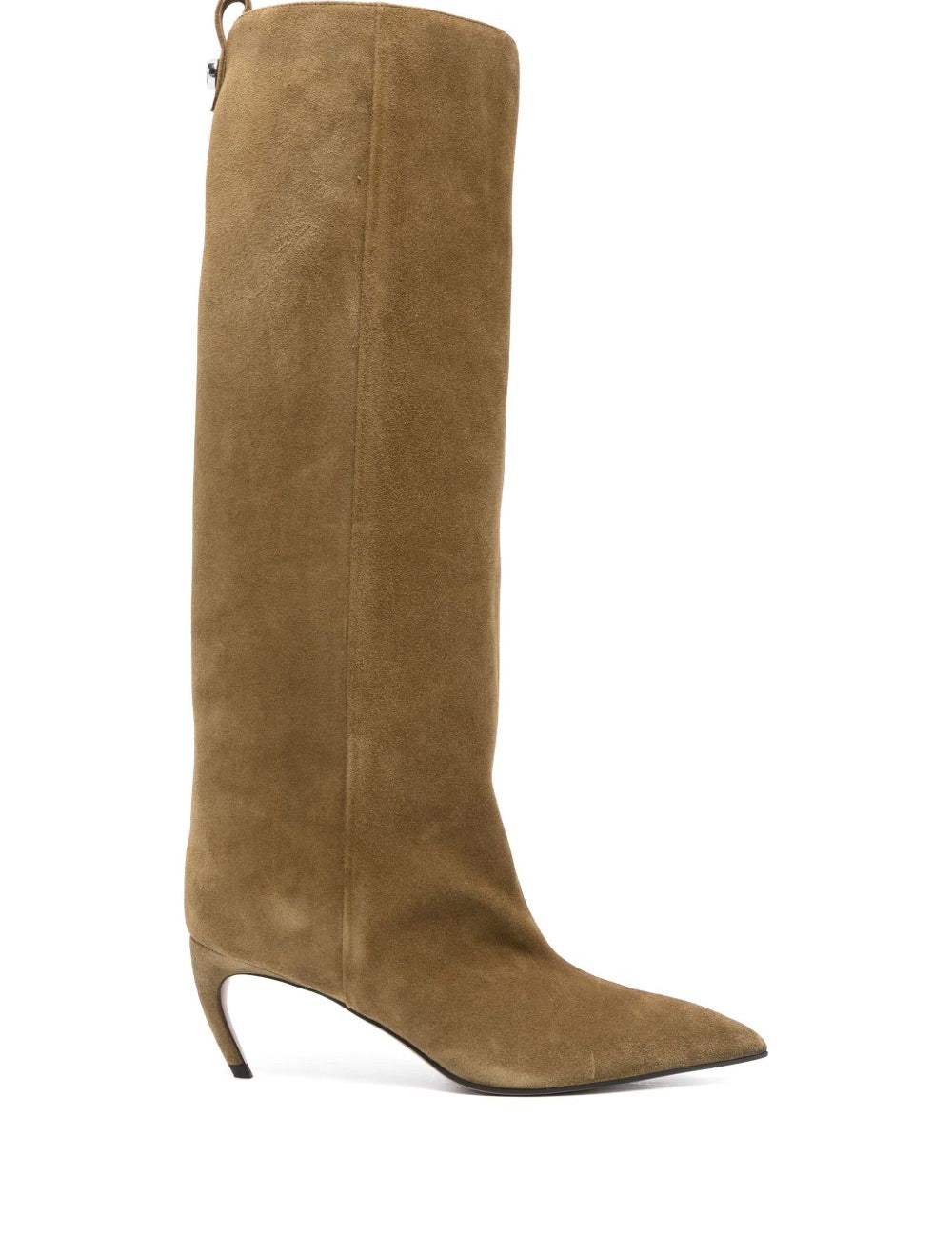 Stivali Lea 70mm in beige The attico - donna 